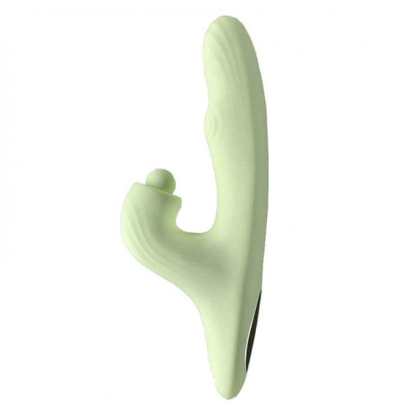 QUER - NASHA Heating Licking AV Wand Vibrator (Chargeable - Green) QUER - NASHA Heating Licking AV Wand Vibrator (Chargeable - Green)